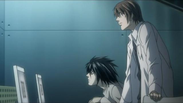 Otaku Gallery  / Anime e Manga / Death Note / Screen Shots / 22 - Guida / 213.jpg